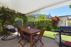 85/7 Grand Parade Kawana Island QLD 4575 $590,000 Situated in one of the most popular apartment complexes on Kawana Island and right at the heart of the Sunshine Coast, this very special 3 bedroom townhouse needs to be seen to be believed. Life on Kawana Island is relaxing and peaceful, and this apartment offers privacy and resort style living. With 2 levels of guest accommodation and living, and one whole floor specifically for the master suite, you will be able to entertain your friends and family with ease. With an ideal northerly aspect, the covered entertainment area which looks out on to your personal rear yard is relaxing to say the least. The lush green gardens add to the ambience allowing you to rewind after a stressful day at work. A large kitchen complete with stainless steel appliances and perfect for cooking up a storm, has easy access to the dining and outdoor area, making it ideal for entertaining. Level 2 offers 2 large bedrooms with plantation shutters, the main bathroom, separate powder room and a 2nd large living area including a kitchenette. There is a balcony off the living and the 2 bedrooms share another large balcony. Level 3 is where you come to relax at the end of the day. A king size master bedroom with plantation shutters with walk in dressing room and a large double ensuite complete with spa bath, double vanity and separate shower. Your private balcony overlooks the rear yard. Within the complex you have use of a 2 lane heated lap pool, stunning resort style pool setting and spa, sauna and a fully equipped gymnasium. With direct access to the water ways and storage for your canoes and kayaks, it can’t get much better – you even have the option of purchasing a pontoon, so boaties are well looked after here as well! ‘St Kitts Double Bay’ is one of the privileged complexes that are across the road from Double Bay beach, restaurants and shops. What a fabulous opportunity for both owner occupiers and investors alike, this area is extremely popular with tenants and attracts high calibre tenancies. Call Vicki Stewart or Kim Culmer today to make this piece of paradise your own. She has the key and would love to show you through...