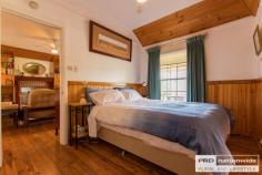 1 Rimmers Lane Adelong NSW 2729 $469,000 Positioned on an idyllic 1.92 hectares with creek frontage, this gorgeous cottage is a throwback to the "old world charm" of the colonial period. Boasting a pristine workers cottage currently used as an Air BnB, in addition to three double bay sheds and home office, not to mention the ability for an additional build onsite. Your options and potential income opportunities here are really only limited by your imagination. Do not miss your opportunity, call Jed today and book your inspection! Premiere Features - House & Land - Two great sized bedrooms both with ceiling fans, king size main, with ensuite and external access to the front deck - Two bathrooms, ensuite with large built in spa bath, separate shower, single timber vanity and toilet - Main bathroom with two-way access, combined shower over head of claw foot bath, single vanity and additional toilet - Great size kitchen with ample storage options and bench space, including dishwasher - Formal dining area with wood box fire heater, electric cooktop and huge walk in pantry with great storage options - Formal living area with timber flooring, ceiling fan, built in feature timber shelving and electric heating - Second living area off the kitchen and direct rear access - Large covered front deck overlooking the tranquil front grounds and creek - Great size internal laundry - Additional "outback dunny" outside plumbed into septic - Covered alfresco bbq area - Two double bay sheds with large oversized carport adjoining the two, both with additional work space and one comprising home office - Home office with a view has ample power options and segregation from the shed - Additional third double bay shed that has been converted to a detached studio, with additional carport - Water well onsite - Pump shed and pump with direct line from the creek - Five rainwater tanks varying in size - 5kw solar system - Approximately 4.7 acres of fully fenced land with creek frontage Additional Features: - Secondary building rights permitted with consent - Land divided into three paddocks, with large house yard - Two small home vineyards - VJ timber paneling featured throughout (walls, ceilings and cabinetry) - LED light feature windows - Picture railings - Split system air conditioning With so many potential income opportunities on offer and the ability to build that dream home on a partially elevated allotment in the foothills of Adelong, you will love the lifestyle offered by Rimmers Grange. Call to book your inspection!