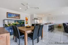 6 Rhone Drive Holmview QLD 4207 $475,000 This as new 4 year young home salutes the morning sun from it’s elevated lot, whilst still enjoying a a high degree of privacy over-looking a riparian corridor. The occupants of this home enjoy the benefits of ducted air throughout, awesome on these HOT SEQ, summer days. Other features include larger bedrooms, fitted robes throughout, mirror robe doors, quality floor coverings, mains gas to 5 ring Fisher & Paykel cook top, instant hot-water and bbq. Heaps of power points throughout, including outside with a 15A in the garage. Multiple data and aerial points fibre to the premises, no copper. Filtered water to kitchen sink and the fridge. Exhaust fans to all bathrooms. Loads of storage. Alternate yard access if you want to get a boat or caravan off the road. Owner’s hitting the road, travelling Australia and genuine about selling. Offers over $475,000 sought. Call James to book an inspection on 0413 862 882 or welcome to the Open House.. All information contained herein is gathered from sources we consider to be reliable. However we cannot guarantee or give any warranty about the information provided and interested parties must solely rely on their own enquiries...