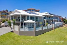 2 Opal Close Swansea Heads NSW 2281 $1,790,000-$1,969,000 If this isn't paradise, we know where they got their ideas from. Nestled between pristine Swansea Channel and one of the prettiest coastlines NSW has to offer, this home is literally 100m from swimming & fishing, or 500m from sensational surf at Hams Beach. Step inside to the cool elegance of coastal living and enjoy a lifestyle envied by all. The lower level has a modern, self contained guest suite, complete with kitchen, laundry and living spaces. Enjoy stunning views from the deck, living area and bedroom or wander to the pool and have a refreshing dip while admiring the view. The main residence features 180 degree panoramic views framed by floor to ceiling glass windows and doors from the open plan living area. You will not miss any of the action on Swansea Channel, or look across the channel to 9 Mile beach to check the surf! Beautiful by day and by night, watch the lights twinkle across the water from nearby Swansea. Entertaining is a breeze in this stunning home, with the chic kitchen right in the centre of the action. Timeless white cabinets and stone bench tops. A big island bench with breakfast bar will keep the chef involved in the party. Although there'll never be a shortage of willing guests, this home is perfect for quiet evenings and family get togethers. There are three bedrooms on this level, all with built-ins, ceiling fans & ducted air. Two of the bedrooms enjoy stunning views through sliding glass doors ... step out onto the balcony ... what a way to start your day! The Master suite features a gorgeous ensuite and big walk-in robe as well as a huge built-in wardrobe. Living is easy here! Swansea Heads peninsular only has around 500 homes, yet just 2.5km away sits the Caves Beach Resort, with restaurant and entertainment. Swansea CBD shopping is just a 5 min drive away ... that's if you don't want to go by boat or SUP! The home handy person will enjoy a separate, massive workshed with bench. There's also a huge under house storage area for push bikes, SUPs and Kayaks. The single garage is ideal for Jetski's, motorbike or smaller boats and the double garage will house whatever else you have! There are 16 solar panels fitted, along with ducted vacuum and an auto sprinkler system for lawns & gardens. Imagine family gatherings around the pool, or watching the sky change colour at the end of the day from your balcony overlooking the cool aqua waters of Swansea Channel. Yes! Living is easy here! Take the tour of this stunning home to see all that it has to offer! KEY FEATURES: Air Conditioning Built-In Wardrobes Garden Secure Parking...