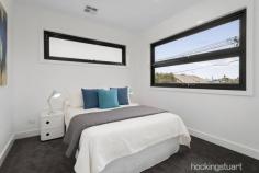 2/66 Paxton Street South Kingsville VIC 3015 $890,000 - $930,000 Thoughtfully designed and constructed with quality in mind, step inside and experience this spectacular four-bedroom, three-bathroom family home for yourself. Deceptively spacious while occupying a relatively small footprint, this home’s unique characteristics cater to the growing family who require both room to live AND stylistic design elements associated with high quality. Greeting you as you enter the glass front door is a bright, light and airy entrance way leading into the main living area. Sleek and sophisticated — polished floorboards feature throughout the ground floor, leading you past the ground-floor bedroom (serviced by the ground floor bathroom) into the main living zone. The surprisingly bright and spacious kitchen, equipped with stainless steel appliances and stone bench tops, overlooks the extended meals and living zone, brightened by natural light from the west-facing floor-to-ceiling glass panels. Further, to provide the perfect balance of indoor and outdoor living, open up the secure glass sliding doors and retreat to your generous private outdoor area - perfect for entertaining, playing - or simply a quiet and peaceful getaway. Head upstairs into three spacious bedrooms, Master bedroom with walk-in-robe and ensuite, bedrooms two and three with built-in-robes - all serviced by a large modern bathroom. As you explore the quiet upstairs living quarters, the more you'll find the design delivers an inviting yet comfortable experience. A brand new build located in the high-demand suburb of South Kingsville, short walk to local shops and cafes, and only minutes' drive from Freeway access (via main roads Blackshaws Road or Melbourne Road) this home has all the location benefits a growing family could want - peace and quiet, yet immediately accessible. Not to mention the close proximity to the Melbourne CBD! To fully appreciate this sensational home, you will need to come and experience 2/66 Paxton Street, South Kingsville for yourself! Contact Andrew Dowton 0437 300 366 or Tony Anile on 0418 314 744 for further details...