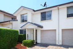 3/67-73 Connells Point Road South Hurstville NSW 2221 $799,000 Set in a small complex with convenience at your doorstep this well presented townhouse is perfectly positioned to offer an ultimate lifestyle. Combining contemporary design with low maintenance living, this modern townhouse boasts a beautifully landscaped sunny courtyard with its own street access. Property features: Light filled interiors with ducted air-conditioning Two generous sized bedrooms, built-in robes, master with en-suite Modern kitchen with stone bench tops, quality stainless steel appliances and gas cook top Formal lounge & separate dining space flows to outdoor landscaped private courtyard with paved entertaining area Internal access to the single lock up garage Conveniently located within walking distance to cafes, restaurants and moments to local schools, expansive parks and buses to Hurstville and local shopping centre...