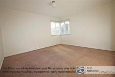 15 Dulin Street Gailes QLD 4300 $249,000 Picture Perfect home in the heart of Gailes within close proximity to schools, shops, train, parks and bus service. Simple yet so pretty. Currently tenanted for $260 per week in an area with mainly owner occupiers and people that really care about their street and home. At A Glance; -Pretty street frontage -Corner position with 2 street access -Large open plan living with lots of natural light -Dining and Kitchen combined -Bathroom with Bath and shower above -3 Bedrooms -Under house storage -Close to parks, shops and public transport -Currently tenanted until 4th March 2020 This would have to be possibly the best property in this area in this price range. Better still it is in a lovely quiet area yet close to all amenities. It has such a pretty street frontage that I am sure anyone would be delighted to call this cottage property their home. With 2 street access there is plenty of room for trailers, vehicles, a caravan and boat and also the extra under house storage for locking away your tools and outdoor furniture and bric-a-brac. The front veranda adds to the cottage style character of the home. As you enter, the large glass windows help create a bright and airy space which will open up the home and add the feeling of spaciousness to the home. The bedrooms are off down the hallway and the toilet is located separately off the laundry at the other side of the home. The kitchen is neat and tidy with dining area conveniently located Seldom do such lovely homes in this price range come along. Property is currently tenanted so please call me asap to organise a viewing . A minimum of 24 hours clear notice to the tenants is required....