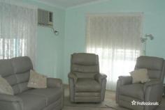Site 13/40 Southern Cross Drive Ballina NSW 2478 $289,000 The airconditioned dining and kitchen are separate to the good sized loungeroom. There are three bedrooms with built ins with easy access to the bathroom, which has a shower and vanity. The laundry is internal and the toilet is separate. You have a lovely long tandem garage with a remote control roller door and a garden shed for extra storage. Private back yard with easily maintained gardens and a nice front verandah complete the home. No stamp duty, no council rates and no body corporate fees. You may be entitled to rent assistance as this delightful manufactured home is situated in Pacific Palms Village. A pool in the complex and BBQ facilities and a short walk to Aldi complete the package. Unfortunately no pets allowed...