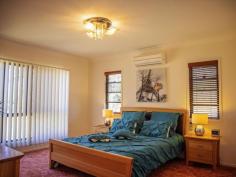 130 GILLILAND CRES BLACKBUTT NORTH QLD 4306 $419,000 This fantastic property , set on 4.9 sprawling acres , with a 3 bedroom home , built-ins & ensuite, is built on steel stumps with cyprus frame & polished floors, plus a wood heater, reverse cycle air conditioning in the living area & main bedroom. You can relax on the large rear deck & have a BBQ , or the morning cuppa with family . The cook in the family has a dream kitchen, with a large dining area & boasts the separate lounge room. The house is fully insulated, has 2.5 kw solar system, & 22,000 gal tanks to catch the water for the house & garden. Outside you have the 9 x 10 mtr lock up garage with power , & a carport, storage shed/ office , 4x3 mtr with power & carport, fire pit , enclosed vege. garden with underground irrigation on the property , as well as to the fruit trees. If you want peace & quiet in the country with all the hard work completed, this is the property for you...