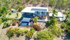 17 Lawson Street Midge Point QLD 4799 This outstanding property is the complete package. Acreage that captures breathtaking views of the coastline and hinterland from its uniquely slightly elevated position. This extremely rare and private residence will appeal to many. With only a 5-minute drive to local store, tavern, beach and 15 mins to the Airport. This property offers the ideal, quiet location, with a glorious uninterrupted panoramic views. The main residence is tastefully designed on two levels of living and entertaining. The four bedroom 2-bathroom plus study home has the perfect balance of being positioned beautifully to capture all-natural light in all rooms as well to incorporate these stunning panoramic views! The lower level of the home is fitted out with its own bedroom, ensuite plus kitchenette / Bar area which is perfect for entertaining family and friends. The 2.19ha parcel of land gives you all the space you need to do your thing! The driveway provides easy access to the main residence and shed. The landscaped gardens are lush and established also require little maintenance. A robust 5 bay shed will house the toys and the tools or even as a secondary residence with optional uses which is fully private. This home is breathtaking and will impress all who visit. the property represents a significant lifestyle opportunity where you can truly indulge, sit back and enjoy the Whitsunday lifestyle. Features include * Envy location, fully landscaped and one of a kind acreage with spectacular views * 2.19 ha (5 acres) conveniently just 5 mins from the tavern, primary school and the beach * Well presented home on two levels with lots of entertaining area * Large 5 bay shed, Triple carport * Bore, water tanks, town water and 2 Dams * solar power -5 kw * 6 x 2 metre swim spa This property`s amazing outlook is to the southern end of the Whitsundays with an east facing deck area where you can kick back and watch the whales play or just relax and watch the ships go by. For further information and to arrange a private viewing please contact Fiona Donnellan on 0432647708 or email fiona.donnellan@raywhite.com FEATURES: Air Conditioning Built-In Wardrobes Close To Schools Close To Shops Close To Transport Secure Parking...