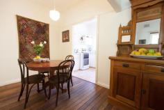 54 Twynam Street Katoomba NSW 2780 $489,000 Situated in a tranquil cul de sac location this endearing and stylish 2 bedroom cottage will appeal to first home buyers, downsizers and investors. Facing North, the home is set on a level low maintenance parcel of 468 sqm (approx) complete with established plantings, studio and garden shed. Elegance abounds internally with a multitude of original features synonymous with the era: high ceilings with decorative cornices and timeless light fittings, polished hardwood floorboards, picture rails and timber windows. The modern gas log fire adds to the ambience. Comfortable living at an affordable price with scope to further improve.