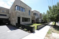 11/41 Thomson Street Maidstone VIC 3012 $699,000 - $750,000 The Thomson Residences’ is Maidstone’s boutique development which focuses on quality contemporary living, all in a central location. This 3 bedroom, architecturally designed home greets you with an open-plan, light filled living space that seamlessly flows to the spacious outdoor area. Timber floors guide you from the well-appointed large kitchen with endless stone tops, glass splash-back, stainless steel appliances and ample storage through to the spacious dining and generous living area. This home makes entertaining easy. 3m high ceilings are found on the lower level and continue upstairs in all the spacious bedrooms. The master has its own ensuite and WIR. Bedroom 2 and 3 are conveniently serviced by a central bathroom and separate toilet. The upper level is also spoilt with an oversized, private courtyard and floor to ceiling glass hallways. Become part of this exciting community, securely located on a tranquil street only 8km from the CBD. Walk to public transport, cafes, parks and schools. With Highpoint, Vic Uni and Western Hospital only minutes away...