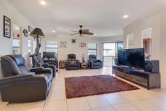 28 Manning Street RURAL VIEW QLD 4740 $584,000 This large modem home over looks the Northern Beaches Valley. This home is an entertainer’s dream offering a large private under covered entertainment area. This home also has a powered shed for storage with side access no problem. The large open planned kitchen has all the cupboard and bench space needed, complemented by stainless steel appliances and a very large fridge space. The kitchen over looks the spacious open plan living area that is also air conditioned for your comfort. This property also has 4 spacious bedrooms all with built ins, fans and air-conditioning. The king-sized master bedroom has a large walk in robe and double vanity ensuite. There is also a glass sliding door that opens out onto a private covered patio. This home has security screens all round along with security cameras in place, there is also a 5kw solar system to provide the home with power. The gardens are all landscaped and low maintains and the double lock up garage is larger than normal making space for heaps of storage...