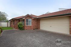 3/168 Kahibah Road Charlestown NSW 2290 $490,000 - $515,000 Fabulous East side location for this quietly located 2 bedroom villa in small complex of 3. Having been immaculately maintained, the quality and the fact that it has a double garage with extra parking in front of the unit which doesn’t impede the other units will appeal to the fussiest of buyers. The appealing location with public transport at your front door is complimented with it being at the back of the complex and easy access being all on one level. It offers a leafy outlook and enjoys afternoon sun in the courtyard, morning sun in the main bedroom and living. An open functional floor plan has large living spaces, a neutral colour palate plus a modern kitchen and bathroom and would be a fantastic first home, excellent rental investment or ideal for retirement living. Features:- Small complex of 3 villas Spacious bedrooms with built-in robes Ceiling fan in main bedroom Modern kitchen and bathroom Double garage It’s own TV digital antenna New split system air conditioning New carpet in the lounge room New curtains throughout Only a short walk to the pool and Charlestown Square, Kahibah shops and bowling club as well as a convenience store across the road.