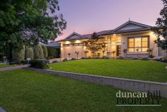 32 Kingsbury Circuit Bowral NSW 2576 $1,095,000 This executive-style master built home will delight! A most striking street appeal features a garden with lovely cool-climate plantings including standard roses, hellebores, seaside daisies, and maple and magnolia specimen trees. The home has lovely architectural features including vaulted and raked ceilings that create a sense of space and light. Located in a wonderful part of the Southern Highlands with healthcare facilities, childcare, parks, restaurants and shopping all conveniently close, this property is sure to impress. We welcome your enquiry! Features include: Ducted reverse-cycle air conditioning Rinnai space heater Gas bayonets Ducted vacuum system Hardwood timber floors and carpeted bedrooms Superb high ceilings (10ft6” and 9ft) Plantation shutters and timber venetians Master bedroom with walk-in wardrobe and ensuite with double vanity Second, third and fourth bedrooms with built-in wardrobes Heated bathroom floors Corner bath Bosch dishwasher Blanco cooktop and oven Double fridge cavity Granite bench top and glass splashback Kitchen skylight Plantation doors to formal dining room/study Conservatory style family room with lots of light Pelmets Alfresco entertaining area with water feature Designer cornices in formal living area Terraced and fully fenced backyard Level and low-maintenance lawn with agricultural drainage Reflection garden with a weeping cheery, crabapple, dovecote and birdbath Double garage with internal access and automatic close door Laundry with third toilet Storage galore Security system Outdoor sensor lights....