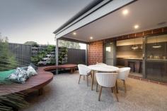 18 Serpentine Road South Guildford WA 6055 END DATE SALE – All Offers Presented by 5pm July 6th 2019. **Seller reserves the right to accept an offer prior to July 6th 2019. HOME OPEN EACH SATURDAY AT 10 – 10:30 AM Private appointments available, please call Kaylie on 0415 777 910 This absolutely stunning ex display home by Aveling Homes is presented to the market via a 4 week end date sale. You will feel right at home with the warm textures & patterns chosen in the designer wall paper in many of the rooms. A grand entry hallway takes you past the bedroom wing, passing the private lounge room and through to the main open plan kitchen/living/dining. The backyard has been perfectly landscaped to accomodate entertaining with built in curved timber seating to take in the sunshine of the afternoon. A must see family home close to Guildford Grammar, Guildford & Woodbridge Primary & Governor Stirling High. Rosehill Water estate has been awarded a six leaf energy rating. The six-leaf rating makes sure community planning is carefully blended with strong environmental performance and excellent design to create a sociable, attractive neighbourhood. This national accreditation system is awarded to developments that achieve outstanding performance across six different elements of sustainability – energy, water, materials, ecosystem, waste and community. FEATURES: * 6 Leaf Energy Rating Estate * Fantastic Location close elite schools and amenities * Spacious bedrooms with BIRs * Designer Wallpaper on feature walls * High quality finishes & fittings throughout * Entertainers backyard * Double remote garage * Alarm...