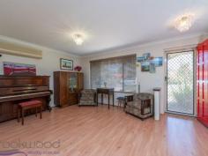 47A Eileen Street Bassendean WA 6054 $419,000 It will be all sunshine and song in this freestanding strata home set in an established Bassendean neighbourhood within walking distance of the river, station and shopping centre. The 3 bedroom, 1 bathroom property is surrounded by a well-tended garden and features open plan living flowing out to a spacious, sheltered alfresco entertaining area. 3 bedrooms 1 bathroom 1995-built brick and tile Formal & informal living O.P. kitchen family meals Main bed w semi-ensuite Large outdoor entertain Auto reticulated gardens Chooks & raised veggies 369 sqm estab n’hood Stroll to the Swan River A cheery red door sets the tone of this delightful, freestanding strata property. Light, open and with a flowing floor plan, the home boasts both formal and informal living, a spacious kitchen/meals/family and seamless movement from indoors to the large alfresco entertaining area. A formal lounge with reverse cycle air-conditioning and the main bedroom are arranged at the front of the property, a layout that delivers an adults’ zone with a degree of privacy. Large windows ensure the bedroom is bathed in natural light while a walk-in robe, semi-ensuite and ceiling fan make for a comfortable and well-appointed space. The ensuite is fitted with a bathtub, a separate shower and a vanity. A spacious open plan kitchen/meals/family room orientated to the north-facing verandah provides seamless indoor-outdoor living. A U-shaped bench defines the kitchen with a wall oven, 4-burner gas hob and good storage – a plumbed and powered dishwasher cavity is in place. The meals area looks to the surrounding gardens. A separate junior wing contains 2 bedrooms – each with a built-in robe and Berber carpet – a walk-through laundry and a separate W.C. The junior bedrooms have access to the semi-ensuite. The overwhelming sense of space and light afforded this property has much to do with the much-loved and well-tended gardens. At the front, a lawn and lush plantings create great street appeal, while gardens bordering the covered entertaining area bring a sense of seclusion and relaxation. Adding to the ‘country’ vibe is a chicken coop and run with raised veggie bed and citrus trees. Keeping this green oasis looking its best is made easier by automatic reticulation, there is even a small secure store room for keeping gardening equipment. A fabulous option for those looking to downsize or first home buyers, this property offers open, light-filled living in a friendly, established neighbourhood with terrific access to the river, shops, schools and train station. To arrange an inspection of this property or for the best advice, the best service and the best solutions call “The Expert” Ken Wiggins on 0403 012 950....