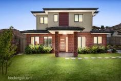 1/309 High Street Ashburton VIC 3147 $900,000 - $990,000 Perfectly situated in a coveted location a stroll to shopping, cafes and train this near new, two storey town residence is the epitome of contemporary, low maintenance style. Abundant light filters through the open plan living and dining room that extends out to a private courtyard garden. This space also reveals a modern kitchen fitted with stone bench tops and stainless steel appliances. The upper level hosts three bedrooms with BIRs, bathroom, master with ensuite. Features include polished floorboards, luxury features and fittings, powder room, laundry, double garage with internal access. Inviting a premium lifestyle with the choice of buses, train, cosmopolitan High Street Village shopping and eateries and Ashburton Primary School all on the doorstep.