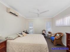 13 Barringtonia Street Mount Sheridan QLD 4868 $600,000 With great street appeal and surrounded by other quality built homes this beautiful multi-level family home enjoys an elevated position, stunning views from every angle and modern fittings throughout. Built in in 2010 and freshly painted you get the impression of elegance as you walk through the double timber door entrance into the foyer. The master bedroom, walk-in robe and en-suite are on their own level for privacy. There is internal access from the foyer to the wine cellar and double remote garage. Internal timber stair case leading up to the main level comprising: • A large open plan living and dining area with raked ceilings with four sets of full height glass sliding doors allowing lots of natural light, breeze and views from every direction - flowing out onto the timber deck creating the best of ‘indoor/outdoor’ living - perfect for entertaining family and friends. • Cooking is made easy with a large chef’s kitchen equipped with a quality built in water filtration system, stainless steel range hood, Westinghouse gas cooktop and electric oven. Central prepping island bench including breakfast bar complete with power points and central to all entertaining. • Bedrooms two and three have built-in robes and are set on either side of the main bathroom (separate shower and bathtub) internal laundry and separate toilet. • Mezzanine Level: Set behind the kitchen and above the foyer on a mezzanine level is the fourth bedroom/study overlooking Forest Gardens and enjoying spectacular 180° views. • Fully air-conditioned, tinted glass, Crimsafe screens/doors and tiled throughout the living areas with carpet to bedrooms keeps this home cool, private & secure. With the benefit of a 7 Kilowatt solar power system. • Landscaped and easy care gardens, lemon & lime trees with a passionfruit vine overhanging the gazebo makes for great family fun time and fully fenced. Set in ever popular Forest Gardens close to walking tracks, parks, schools, shopping and only a 15 minute drive to Cairns CBD. This unique home is sure to impress. Call today to book your inspection.