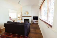 54 Twynam Street Katoomba NSW 2780 $489,000 Situated in a tranquil cul de sac location this endearing and stylish 2 bedroom cottage will appeal to first home buyers, downsizers and investors. Facing North, the home is set on a level low maintenance parcel of 468 sqm (approx) complete with established plantings, studio and garden shed. Elegance abounds internally with a multitude of original features synonymous with the era: high ceilings with decorative cornices and timeless light fittings, polished hardwood floorboards, picture rails and timber windows. The modern gas log fire adds to the ambience. Comfortable living at an affordable price with scope to further improve.