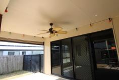 28 Manning Street RURAL VIEW QLD 4740 $584,000 This large modem home over looks the Northern Beaches Valley. This home is an entertainer’s dream offering a large private under covered entertainment area. This home also has a powered shed for storage with side access no problem. The large open planned kitchen has all the cupboard and bench space needed, complemented by stainless steel appliances and a very large fridge space. The kitchen over looks the spacious open plan living area that is also air conditioned for your comfort. This property also has 4 spacious bedrooms all with built ins, fans and air-conditioning. The king-sized master bedroom has a large walk in robe and double vanity ensuite. There is also a glass sliding door that opens out onto a private covered patio. This home has security screens all round along with security cameras in place, there is also a 5kw solar system to provide the home with power. The gardens are all landscaped and low maintains and the double lock up garage is larger than normal making space for heaps of storage...