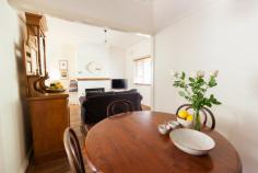 54 Twynam Street Katoomba NSW 2780 $489,000 Situated in a tranquil cul de sac location this endearing and stylish 2 bedroom cottage will appeal to first home buyers, downsizers and investors. Facing North, the home is set on a level low maintenance parcel of 468 sqm (approx) complete with established plantings, studio and garden shed. Elegance abounds internally with a multitude of original features synonymous with the era: high ceilings with decorative cornices and timeless light fittings, polished hardwood floorboards, picture rails and timber windows. The modern gas log fire adds to the ambience. Comfortable living at an affordable price with scope to further improve.