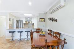 5 Love Street Blacktown NSW 2148 This four bedroom property sits on a decent size of block. The main features of the property are as follows: Downlights at the property Ducted Vaccum points Solar Panels Wall mounted and split aircon Ceiling fans and garage Driveway on both sides where you can park your car or caravan Four decent size bedrooms with built ins , ceiling fans . Large main bedroom with built ins and En-suite Formal lounge room with ceiling fans As you enter you move into the spacious living room . Spacious kitchen with plenty of cupboard space and designated dining area. Natural sunlight and breeze streaming throughout the property. Very large laundry and separate toilet outside Sunroom or verandah overlooking the in-ground salt water pool . Sit beside the swimming pool in the hot summer and watch children splashing in the pool. Close to school, shops and transport Call Rachana Singh on 0430 147 526 to book your appointment ASAP before an astute buyer snaps the deal. Disclaimer:We have been given this information,however First National Blacktown gives no guarantee,undertakings or warnings concerning the accuracy,completeness or up -to-date nature of the information provided. Interested parties must rely on their own research and inquiries and are responsible for their own independent inquiries in order to determine whether or not this information is in fact accurate.