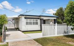 3 Knight Street New Lambton NSW 2305 $850,000 - $935,000 Enjoying a prime position in this popular and thriving suburb, this flawless 3-bedroom property offers a perfect setting for an easycare lifestyle. A high fence with sliding gate and new concrete driveway and carport will catch your eye from the get-go allowing off-street parking for up to four vehicles including a boat or caravan. Just as impressive on the inside, this classic 1940’s home is presented with crisp, fresh décor and new floating floors and plush carpet that beautifully complement its retained period features of picture rails, 5-step cornices and ornate ceiling roses. The hero of the home is the open plan living and dining space fronted by a contemporary Caesarstone kitchen with French doors allowing seamless connection to a private all-weather deck. This delightful space will be your go-to spot for alfresco dining and relaxation. In addition, there is ducted and split system A/C, gas outlets for heating and the barbecue, ceiling fans, brand new 5.5kw inverter & 22 solar panels, a handy second w/c and new under floor and roof insulation. The superb location of this property completes the must-have list. It’s a level 700m stroll to Blackbutt shops, just 850m to the suburb’s popular cafés and boutiques on Regent Street and central to Westfield Kotara and the John Hunter Hospital. – Weatherboard home on 443sqm block updated for today’s modern lifestyle – Auto single garage, double carport and concrete pad for boat or motorhome – Relaxed open plan family living connects to all-weather deck – Spacious kitchen with Caesarstone benches, gas cooktop, pull-out pantry, soft close drawers, microwave, oven, appliance cupboard and plumbing for fridge – All three bedrooms with built-in robes, plantation shutters and ceiling fans – Beautifully renovated bathroom with frameless shower and floor to ceiling tiling – Full-size laundry with excellent storage and extra w/c; instantaneous gas hot water – In catchment for New Lambton South Public and Kotara High schools Disclaimer: All information contained herein is gathered from sources we deem reliable. However, we cannot guarantee its accuracy and act as a messenger only in passing on the details. Interested parties should rely on their own enquiries. Some of our properties are marketed from time to time without price guide at the vendors request. This website may have filtered the property into a price bracket for website functionality purposes. Any personal information given to us during the course of the campaign will be kept on our database for follow up and to market other services and opportunities unless instructed in writing.