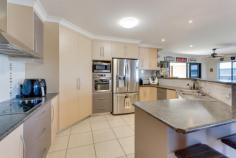 28 Manning Street RURAL VIEW QLD 4740 $584,000 This large modem home over looks the Northern Beaches Valley. This home is an entertainer’s dream offering a large private under covered entertainment area. This home also has a powered shed for storage with side access no problem. The large open planned kitchen has all the cupboard and bench space needed, complemented by stainless steel appliances and a very large fridge space. The kitchen over looks the spacious open plan living area that is also air conditioned for your comfort. This property also has 4 spacious bedrooms all with built ins, fans and air-conditioning. The king-sized master bedroom has a large walk in robe and double vanity ensuite. There is also a glass sliding door that opens out onto a private covered patio. This home has security screens all round along with security cameras in place, there is also a 5kw solar system to provide the home with power. The gardens are all landscaped and low maintains and the double lock up garage is larger than normal making space for heaps of storage...