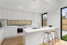 2/66 Paxton Street South Kingsville VIC 3015 $890,000 - $930,000 Thoughtfully designed and constructed with quality in mind, step inside and experience this spectacular four-bedroom, three-bathroom family home for yourself. Deceptively spacious while occupying a relatively small footprint, this home’s unique characteristics cater to the growing family who require both room to live AND stylistic design elements associated with high quality. Greeting you as you enter the glass front door is a bright, light and airy entrance way leading into the main living area. Sleek and sophisticated — polished floorboards feature throughout the ground floor, leading you past the ground-floor bedroom (serviced by the ground floor bathroom) into the main living zone. The surprisingly bright and spacious kitchen, equipped with stainless steel appliances and stone bench tops, overlooks the extended meals and living zone, brightened by natural light from the west-facing floor-to-ceiling glass panels. Further, to provide the perfect balance of indoor and outdoor living, open up the secure glass sliding doors and retreat to your generous private outdoor area - perfect for entertaining, playing - or simply a quiet and peaceful getaway. Head upstairs into three spacious bedrooms, Master bedroom with walk-in-robe and ensuite, bedrooms two and three with built-in-robes - all serviced by a large modern bathroom. As you explore the quiet upstairs living quarters, the more you'll find the design delivers an inviting yet comfortable experience. A brand new build located in the high-demand suburb of South Kingsville, short walk to local shops and cafes, and only minutes' drive from Freeway access (via main roads Blackshaws Road or Melbourne Road) this home has all the location benefits a growing family could want - peace and quiet, yet immediately accessible. Not to mention the close proximity to the Melbourne CBD! To fully appreciate this sensational home, you will need to come and experience 2/66 Paxton Street, South Kingsville for yourself! Contact Andrew Dowton 0437 300 366 or Tony Anile on 0418 314 744 for further details...