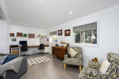 45 Marsden Street Kiama NSW 2533 $1,150,000 Be careful not to miss the opportunity to grab this beautifully renovated home, located in a highly sought-after area. Beachside is one of the most popular areas in Kiama and properties in this area rarely stay on the market for long, with its proximity to the family-friendly East's Beach, Little Blowhole and the sweeping headland giving it great appeal. The tasteful renovations have been made specifically to make the most of family life while making entertaining a breeze. The home has three bedrooms and a stylish lounge/living area, a huge bathroom and separate toilet and spacious modern laundry with toilet. However the real feature is the massive new kitchen with modern appliances and dining area plus huge entertainer's deck, both offering excellent views. Storage will never be a problem, with ample space for even the keenest hoarder. The huge double garage has plenty of room for the home handyman with a modern attached teenager's retreat with ensuite, which can also double as guest accommodation. The back yard on this 740msq block has been cleverly utilised to incorporate a lawn, seated fire pit and kids play area as well as several garden beds, ideal for growing your own vegetables. If this home sounds like you, please don't hesitate to contact David Hall on 0431 270 673 and arrange an inspection...