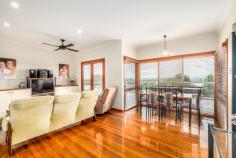 14 Hectors Hill Cl East Maitland NSW 2323 $849,000 This beautifully positioned home is set in a private cul de sac on a 1,177m2 block in the ever popular Rathluba Estate, East Maitland. Upon entry the foyer leads firstly to the spacious formal living room on the right. To the left is the first of 3 bedrooms, featuring an ensuite, walk in robe and separate private entry with courtyard. Moving through to the kitchen that boasts an abundance of bench space and storage including the semi walk in pantry. Ideal for families who love entertaining, the kitchen overlooks the open plan living/dining area and leads up to the separate formal dining room that can also be utilized as a media room or children's activity room perfect for the growing family needing their own space. Off the kitchen is the hall that leads to the main bathroom and second bedroom which also features its own private entry and courtyard. The master suite is impressive in size and boasts wall to wall built in robes, ensuite and beautiful views with direct access to the rear deck. Stepping outside, the elevated deck offers spectacular views whilst also overlooking your fully fenced yard and let's not forget the sparkling in ground concrete pool and barbeque area. With accommodation for 5 cars, workshop and storage space spanning the length of the property, this home is any tradesman's dream! The garage is also connected to the fully self-contained granny flat/studio or teenagers retreat. Other key features include, air conditioning, ceiling fans, skylights, high ceilings, double brick exterior end walls, quality polished timber flooring, multiple storage options, laundry with built in benches and beautifully manicured lawns and gardens. 14 Hector's Hill Close, East Maitland is located just 2.8km from Stockland Greenhills Shopping Centre and entertainment precinct, 3.2km to Maitland Private Hospital and medical facilities, 1.7km to schools and childcare facilities and 9km from the Hunter Expressway this home provides the peaceful lifestyle you crave with the convenience of town living when required.