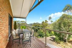 122 Sublime Point Road Leura NSW 2780 Offering the best of the native flora the Blue Mountains is known for, with views and a low maintenance Australian native garden, this inviting 4-bedroom home over two levels has it all. Large rooms throughout offer plenty of flexible living options, all with an abundance of natural light. An outdoor deck makes the most of the property's location and offers an ideal space for entertaining. The perfect combination of contemporary style and easy charm, this home is a retreat amidst the native landscape. 4 large bedrooms with ample storage, with master bedroom on upper floor featuring both an ensuite and private balcony. 2 bathrooms, with 3 toilets. Large open-style kitchen, custom-built, with black granite benchtops and modern appliances. Heating throughout with a fireplace, underfloor heating in the bathrooms and natural gas central heating Eco-friendly solar panels, and water tanks to provide rainwater or mains. Separate living and formal lounge areas. Large outdoor deck with delightful leafy views across large 1815m2 block. Large windows offering an abundance of natural light, framed in Western Red Cedar. Plenty of space, giving potential for an at-home office, gym, or hobby area. Views of the surrounding bush and National Park, with filtered views towards nearby escarpments. Low maintenance Australian native garden offers relaxing setting and attracts native bird life. Offering such a combination of space, eco-friendliness and living potential, this is one you need to see to believe....