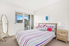 15/10 Thomas Street Wollongong NSW 2500 $549,000 - $599,000 In a stylish c.2018 complex, this light and bright security apartment epitomises easy living with its crisp neutral palette, modern open-plan layout and stunning escarpment views from a fourth-floor vantage. Flowing in/outdoor design underpins its vast appeal - offering an all-weather entertainers' balcony and alfresco access from the generous living zone and both bedrooms, a high-impact executive lifestyle is utterly assured. Split-system air conditioning and a sparkling residents' pool will delight through the summer months, while a sensational CBD address provides flawless day-to-day convenience. Features: Entry hall leads to beautifully integrated lounge/dining area Sleek wall-to-wall bi-fold doors connect to handsome balcony Gas-equipped kitchen boasting stone bench tops and dishwasher Private balcony off master bedroom; built-ins throughout Chic bathroom, separate laundry, secure parking with storage Cafes, transport and Crown St shopping just footsteps away..