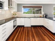 25 RAGLASS STREET, Everton Park | Waterfront Properties Redcliffe Impeccable Address Outstanding Family Lifestyle This impressive, immaculately presented, 2 storey family residence is situated in an elevated position in Raglass Street, Everton Park is offered for sale to the discerning buyer. Featuring four spacious bedrooms, ducted air-conditioning and open plan living. The recently renovated kitchen/dining/living spaces flow easily through to the front patio with its glorious easterly breezes. The new gorgeous rear deck overlooking the saltwater pool and spa will be your haven during the hot, summer months. On the lower level entry can be accessed via the double lockup garage, front door or the separate office/study with is stylish French doors. There are additional utility spaces which will provide a fabulous space for children and adults alike and open onto the rear outdoor living adjacent to the swimming pool, and are complemented by the laundry and bathroom. Features include: 4 bedrooms with either 5th or study/office Renovated kitchen 2 bathrooms Rear deck Front patio Renovated utility rooms Large airy laundry Swimming pool Remote lockup garage additional off street parking Solar Ceiling fans