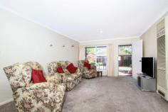 31/177 Badimara Street Fisher ACT 2611 One of Canberra's best retirement villages for those who want independent living and a safe, friendly lifestyle. Araluen Retirement Village has so much to offer that you would have to inspect to appreciate. Beautifully presented two bedroom townhouse with attached garage. Comprising of a covered entry to the sunny north facing family/dining area, well appointed kitchen, separate bathroom, laundry and toilet, plus two bedrooms, with a great sized master boasting double built-in robes. Surrounded by well kept grounds in a village that boasts the following attributes: • Large community centre • Craft and hobby rooms • Indoor heated pool and spa • All weather bowling green • Village bus for shopping and outings • Library and chapel • 24 hour emergency call system • On site managers Contact Paul Laughton on 0413 453 489 to arrange inspection. Features Body Corporate Ceiling Fans Central Gas Heating Electric Garage Doors Family Room Indoor Spa Indoor Swimming Pool Mountain Views Outdoor Entertaining Area Outdoor Kitchen Reverse Cycle a/c Rumpus Room Shower Swimming Pool...