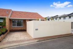Unit 3/22 Darwin Street Glenelg North SA 5045 $415k-$450k A cut above any other strata titled 2-bedroom unit in this activity-driven seaside suburb with the drop-in pull of end-to-end outdoor entertaining, a sidestep to the tram and Jetty Road… Where the term “unit” undermines a 1968-built refurbished pad with this much punch and outdoor appeal. Bar the façade there’s no 1960s in sight, just a chic abode to dwell in solo or as a pair – one you’ll admire for its compact space that opens, integrates, and captures loads of natural light. Where solid timber French doors exit front and back to find perimeter timber decking, front garden faux turf, entertaining stretch extending a social welcome and a sea breeze from the living zone, master suite, and galley kitchen. A kitchen honouring pebble beach floor tiles with a mosaic tile splashback, stainless Miele appliances (including an integrated dishwasher), and pull out storage – its next impressive feature. Another is the fully enclosable outdoor room. An all-seasons zone wrapped in café blinds, comforted by a ceiling fan, and continuing its timber deck to the master bedroom nearby. A suite with built-in robes worth saving till last, its clever collaboration of stone, glass, mirrors and light steps into a glass-framed open plan bathroom with freestanding soaker tub – keeping separate its WC – for a reflective, resort-style day’s end you’ve dreamt about. In a suburb popular for so many reasons; its on-foot amenity such as the city tram, The Watermark Hotel, The Marina Pier and Colley Reserve to lawn bowls, Jetty Road boutiques, cafés and cinemas. The life where holiday season never ends… You’ll adore: – Quiet, private group of 3 – High-spec 2-bedroom unit renovation – Timber decks to front & rear entertaining zones – Fully enclosable outdoor room – Designer open plan bathroom (with separate WC) – Exceptional storage & loft space – Deadlocks to every door – Alarm system – Internal venetians to kitchen glass door – Ceiling fans to all zones – Split system A/C to living – BIRs to both bedrooms – Off-street parking for 1 – Outdoor European-style laundry – Pet-friendly community – And more…