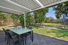 24 Kangaroo Street Bentley Park QLD 4869 $318,000 This immaculate three-bedroom home is a pure delight to view. Two of the bedrooms offer built-in robes and the home is fully air-conditioned. The master bedroom has a large built-in robe and opens onto the two-way bathroom. Open plan living is a lovely feature and the modern kitchen flows with the dining and lounge area seamlessly, this space then easily flows to your undercover outdoor entertaining area. The renovated main bathroom (2 way off the master bedroom) is very spacious and features a bathtub for the kids. Solid rendered internal walls make the home cooler in summer. The garage is lockup and the 702m2 block with shaded trees is fully fenced for privacy. Great for the kids and dogs to run on all sides of the house including the front. From this location, you are a short walk to St Therese primary school and a 5-minute drive to Bentley Park College. Close to a daycare center and the local shops. Call me now to arrange your private viewing. FEATURES: Air Conditioning Built-In Wardrobes Close To Schools Close To Shops Close To Transport Garden...