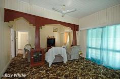 127 Bell Street Biloela QLD 4715 $199,000 This currently tenanted property yields a $260/week rental return and presents as a sound investment opportunity for the right buyer. Classic tongue and groove walls with high ceilings throughout. 4 bedrooms. Large lounge/living room with original timber detail. Air-conditioned dining. Functional kitchen. Double bay, powered shed. Large backyard. Conveniently located, close to sporting fields. Single carport. Large, 862*sqm allotment. Inspection by appointment only. FEATURES: Air Conditioning...