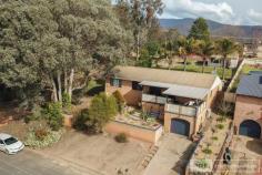 5 Snubba Cres Tumut NSW 2720 $369,000 Ideally positioned on the high side of Snubba Crescent, with panoramic views from the front covered deck, major living areas and the upper terraced rear yard, you really are spoilt for choice when it comes to entertaining with family and friends. Boasting four great sized bedrooms, with an additional study, you will love the versatility created in this well-appointed family entertainer and offered to the market for the first time in almost eighteen years. Do not miss your opportunity to secure such a solid home with that sought-after aspect, call today and book an inspection. Premiere Features: - Four great sized bedrooms, three positioned to take in the picturesque views of the Tumut valley and surrounds - Additional study, portioned wall to create fifth bedroom, previously second family area - Well-appointed Bathroom with separate bath, shower and single vanity - Separate toilet - Great sized kitchen positioned in the heart of the home, with great storage options and ample bench space - Open plan dining area with large wood box heater - Sunken lounge to the front of the plan, positioned to capture the views - Large fully covered entertaining area positioned to capture the sprawling views to the East and North - Quaint partially covered entertaining area to the rear - Fully fenced rear terraced yard - Extremely elevated and surprising level upper rear yard - Rear yard vehicle access - Great additional storage options throughout - Multiple under-house storage options - Electric ducted floor heating - SLUG off Snubba crescent - Additional single garage in rear yard - 803m2 allotment with front and rear yard access...