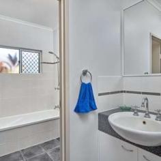 24 Kangaroo Street Bentley Park QLD 4869 $318,000 This immaculate three-bedroom home is a pure delight to view. Two of the bedrooms offer built-in robes and the home is fully air-conditioned. The master bedroom has a large built-in robe and opens onto the two-way bathroom. Open plan living is a lovely feature and the modern kitchen flows with the dining and lounge area seamlessly, this space then easily flows to your undercover outdoor entertaining area. The renovated main bathroom (2 way off the master bedroom) is very spacious and features a bathtub for the kids. Solid rendered internal walls make the home cooler in summer. The garage is lockup and the 702m2 block with shaded trees is fully fenced for privacy. Great for the kids and dogs to run on all sides of the house including the front. From this location, you are a short walk to St Therese primary school and a 5-minute drive to Bentley Park College. Close to a daycare center and the local shops. Call me now to arrange your private viewing. FEATURES: Air Conditioning Built-In Wardrobes Close To Schools Close To Shops Close To Transport Garden...
