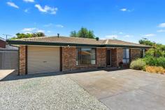 5 Cashel Court Huntfield Heights SA 5163 $245,000 - $255,000 Great Starter or Investment Property! If you are looking for an opportunity to add value, then cast your eyes on this little beauty! Located close to the Huntfield Heights Primary School and local shops, this home has loads to offer. Featuring three bedrooms, a spacious lounge and dining area, separate entrance hall, neat and tidy kitchen with a gas cooker and floating timber floors. Outside features a carport with roller door, a large backyard with plenty of room for the children or pets to play plus a handy garden shed and a large workshop/garage with power. Other features include 2 split system air-conditioning units, linen press, ceiling fan and a 4.4 kilo watt solar system (16 panels) to keep those bills at bay. This is a great opportunity to come in and put your own personal touches to your new home. Remember There's Only 1 RULE in Real Estate and That's Call Susan!
