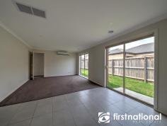 21 Rosina Drive Officer VIC 3809 $550,000 - $580,000 Offering first home buyers an ideal opportunity to start 2020 in your home. Located in booming Officer within easy access to all services including the Monash freeway. This approximately four-year-old home has been well maintained and is positioned on a level block of 517 sq. m (approx). Includes four bedrooms, sitting room, master includes full ensuite and walk in robe, internal access to double garage, stainless steel kitchen appliances including dishwasher, mirrored robes to bedrooms, ducted heating and split-system air-conditioner. Property is currently vacant with a quick settlement available. Inspect by appointment or Saturday open for inspection. Don’t miss out on this one. Key Features Built in Robes Dishwasher Ducted Heating Ensuite Hot Water Gas Split System (Air Con)...