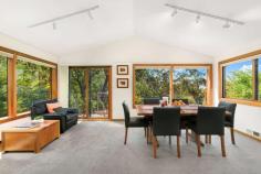 122 Sublime Point Road Leura NSW 2780 Offering the best of the native flora the Blue Mountains is known for, with views and a low maintenance Australian native garden, this inviting 4-bedroom home over two levels has it all. Large rooms throughout offer plenty of flexible living options, all with an abundance of natural light. An outdoor deck makes the most of the property's location and offers an ideal space for entertaining. The perfect combination of contemporary style and easy charm, this home is a retreat amidst the native landscape. 4 large bedrooms with ample storage, with master bedroom on upper floor featuring both an ensuite and private balcony. 2 bathrooms, with 3 toilets. Large open-style kitchen, custom-built, with black granite benchtops and modern appliances. Heating throughout with a fireplace, underfloor heating in the bathrooms and natural gas central heating Eco-friendly solar panels, and water tanks to provide rainwater or mains. Separate living and formal lounge areas. Large outdoor deck with delightful leafy views across large 1815m2 block. Large windows offering an abundance of natural light, framed in Western Red Cedar. Plenty of space, giving potential for an at-home office, gym, or hobby area. Views of the surrounding bush and National Park, with filtered views towards nearby escarpments. Low maintenance Australian native garden offers relaxing setting and attracts native bird life. Offering such a combination of space, eco-friendliness and living potential, this is one you need to see to believe....