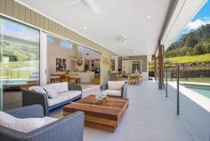 235 Paynters Creek Road Rosemount QLD 4560 $1,275,000 It's a rarity to find a property that offers a unique combination of quiet and peaceful seclusion, multiple lifestyle possibilities and convenience. This expansive, eco-friendly, custom built residence is positioned on 1.7 acres. The quality of this home is immediately apparent; from the spacious entry you are led into the welcoming, large open plan living/dining areas featuring 4.6 metre high ceilings, stacker doors that flow out to a grand alfresco area overlooking the saltwater pool and peaceful bush backdrop, embracing the Queensland lifestyle in complete privacy. This property boasts a stunning kitchen with quality Fisher & Paykel appliances including a pyrolytic wall oven and a 'Gas on Glass' cooktop. Also featured are Caesarstone benchtops, large servery and a butlers pantry with abundant storage and second sink. The home presents with four large bedrooms, all with built-ins, a grand master suite with walk-in robe and an impressive fully tiled ensuite boasting double vanities and a double shower. Cleverly designed, your family will have options galore with an additional media room/office, lounge/rumpus area, a games room with custom built-in bar, internal laundry with ample storage, two further luxurious bathrooms, separate powder room, three car garaging and a custom designed shed. The versatile floor plan could easily be set up for dual living. Located in a sought-after dress circle acreage belt just 5-15 minutes to Bli Bli shopping village, private schools, beaches, river, Sunshine Plaza and Sunshine Coast Airport - the location provides quick, effortless access to everything you need. No expense has been spared on fit out and build, and everything is of the very highest quality. This property must be inspected to understand its scale and beauty. Private, 1.7-acre parcel Eco-friendly, custom designed residence Stunning 78,000L saltwater swimming pool Lavish stone kitchen with separate butlers pantry Flexible layout, can easily be set-up for dual living Large open plan living & dining areas flooded with natural light 4 bedrooms, media/office, games room & second lounge/rumpus 3 fully tiled bathrooms with stone benches throughout 3 car garaging + a 56sqm. custom designed shed Secure, fully fenced backyard Separate powder room 6.6kW solar system 2 x 12.5kW ducted & zoned air-conditioning systems 2 x 22,500L in-ground concrete water tanks 2 x gas instant hot water systems...