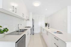 15/10 Thomas Street Wollongong NSW 2500 $549,000 - $599,000 In a stylish c.2018 complex, this light and bright security apartment epitomises easy living with its crisp neutral palette, modern open-plan layout and stunning escarpment views from a fourth-floor vantage. Flowing in/outdoor design underpins its vast appeal - offering an all-weather entertainers' balcony and alfresco access from the generous living zone and both bedrooms, a high-impact executive lifestyle is utterly assured. Split-system air conditioning and a sparkling residents' pool will delight through the summer months, while a sensational CBD address provides flawless day-to-day convenience. Features: Entry hall leads to beautifully integrated lounge/dining area Sleek wall-to-wall bi-fold doors connect to handsome balcony Gas-equipped kitchen boasting stone bench tops and dishwasher Private balcony off master bedroom; built-ins throughout Chic bathroom, separate laundry, secure parking with storage Cafes, transport and Crown St shopping just footsteps away..