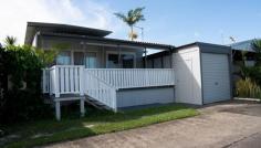 21/491 River Street West Ballina NSW 2478 $189,000 Oozing luxury and style this home is sure to impress from the moment you walk through the front door. The design, quality and taste that has been put it into the complete remodelling of this home will delight with new appliances, flooring, paint, decks and a laundry. The open plan design is perfect for entertaining - the kitchen is well appointed with modern timber bench tops and cupboards. Extra windows allow an abundance of natural light into the home. There is a large main bedroom with a second room suitable for visitors/ office study. The bathroom is brand new and a fantastic private back deck offers a quiet place to relax and enjoy a cuppa or settle down with a favourite book. A single lock up garage completes the picture. Properties of this quality and position to the shops rarely become available. Inspections will not disappoint. Walk to the shops including the doctor's surgery, bakery, newsagent, chemist, butcher and West Tower Tavern for a meal. NO Stamp duty, and you may be eligible for Centrelink rent assistance however, unfortunately there are No pets. Situated in Hibiscus Garden Park with a low weekly site fee of approximately $112.00 and includes your water usage...