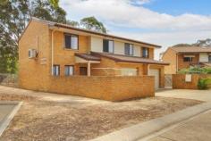 1/49 Pinkerton Circuit Kambah ACT 2902 $439,000 New Listing. Two storey townhouse, with attached single garage under and internal access. Sited close to front of a smaller boutique development at Lakeland Court, Kambah ACT. Recent improvements to the home have been completed, and the property is currently vacant and in excellent presentation. An ideal purchase by a first home buyer in the ACT. The development has 16 townhouses in the complex, and the land area of the development is quite large (7256m2). Also the townhouse was previously managed by Hodgkinson Real Estate, and the current rental potential can be advised, as required, by a long term investor. Excellent location, in a well maintained and desirable development. A short drive to South.Point Shopping Complex and all local facilities in the Kambah area. Pleasant views to the local Mountains. Additional details in respect of this immaculate property are as follows: * Three bedrooms with built in robes * Rear balcony to master bedroom upstairs * Spacious family room upstairs * Upstairs bathroom, with shower, new vaniety & bath, vented skylight above * Recent improvements to kitchen and bathroom * Electric appliances, hot water service approx 18 months old * Neutral carpet in very good condition * Amenities on both levels * RC/AC split system with remote in family room upstairs * Shelving to rear of garage (new door and motor ordered) * Easy care service courtyard to front * Secure rear courtyard * Water & Sewerage Charge: $162.24 per quarter * General Rates: $504 per quarter * UP 334, City Strata Management, Body Corporate fees: $510.35 per quarter * Land Tax: $663.43 per quarter * EER 5 Star * GFA living area 114.7 m2 as per EER * GFA garage area 21.6 m2 approx as per plan * Excellent rental potential * Parking available on driveway and visitor parking area close by Please contact Bob Hayward, Hodgkinson Real Estate, on 0437 357 855 for assistance and advice for a property purchase. Available for early settlement and occupation -you could be in your new home by February 2020. An early sale is anticipated. Thank you for your interest. Under Offer 15th January 2020. Planned exhibitions have been cancelled, thank you. Features Body Corporate Dining Room Electric Heating Enclosed Backyard Family Room Fencing Lounge Room Mountain Views Off-street Parking Outdoor Entertaining Area Plans Approved Separate Toilet Shower Slab Construction Split System a/c...