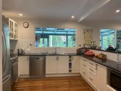 774 Friday Hut Rd Binna Burra NSW 2479 $1.325m With all the expense & hard yards spent on the major renovation carried out 18 months ago - the only thing left is to start living the dream! Set on the beautiful tree lined Friday Hut Road, only 5 minutes drive to the village of Bangalow - in a peaceful & private location, is this gem of a home on 1 acre of easy care landscaped grounds with magnificent established trees - which must be sold. The home is a gorgeous, open plan, stylish retreat - perfect for young families, tree changers or retirees wanting the family & friends to come for extended holidays. If you are considering a hinterland or Bangalow/Byron lifestyle - then do not look past this one! A few of the highly sought after features are new kitchen & bathrooms, a master suite , polished floor boards, picture windows looking out over lush lawns and tropical gardens, extensive decking & outdoor living, inground pool & pool house, town water & an easement to the creek & school bus only 2 minutes away with Bangalow a 5 min drive...