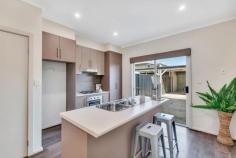 UNIT 5/96 ELDER DRIVE MAWSON LAKES SA 5095 Welcome to modern urban living in a fabulous trendy townhouse. When location is essential this home is only a 2 minute walk to the transport hub. A funky new cafe and dining out options are within walking distance. Enjoy the walking trails along the creek and live the life you love. Drive the expressway to the beach on weekends in only 12 minutes. A beautifully presented home including the all important ducted reverse cycle air conditioning. A functional kitchen and spacious island bench for entertaining friends. You will love cooking with gas and under bench oven. A pantry and plenty of cupboards provide great storage. Floating floors flow through the living areas on the ground floor and natural light is welcoming through the glass sliding doors to the courtyard. Excellent features include: * 2 main bedrooms both suitable for queen sized beds. * Spacious kitchen including gas cooking, dishwasher and pantry. * Bathroom includes separate shower alcove and vanity storage. * Ducted reverse cycle air conditioning to both levels. * Study nook on the first floor or perfect child play area. * 2.7m ceilings create a spacious feel. * Balcony from the main bedroom. * Space saving European laundry. * Floating floors to the living areas. * Roller door access via the rear laneway. * Spacious courtyard. * Rent potential of $340 per week. A great first home purchase or a savvy investor purchase. Call anytime for a private viewing at your convenience.