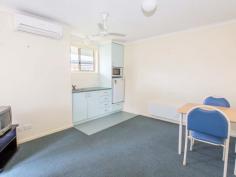 48/7 Severin Court Thurgoona NSW 2640 $80,000 Set within a secure gated complex, this neat 1 bedroom unit has plenty to offer including ensuite bathroom with easy access to the shower, split system heating and cooling, built in robes and ceiling fan in the bedroom and lounge room & kitchenette with microwave. For an additional but affordable cost, delicious home-style meals are prepared daily for your convenience and served in the community centre which is located right near your unit. The community centre is the heart of the village where residents enjoy entertainment and social activities. The village managers take pride in working with the senior community, providing exceptional service and working tirelessly to ensure that all the residents live in a friendly, safe and secure environment. * Pet (under 5kg) considered upon application...