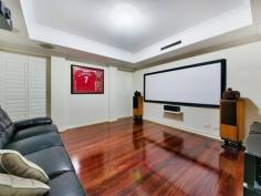 60 LOCKWOOD STREET Yokine WA 6060 PERFECT FOR YOU AND YOUR FAMILY TO LIVE, GROW, ENTERTAIN AND RELAX IN. Smart design has incorporated 4 king sized bedrooms, one on the ground floor with home office, home theatre which can transform into a guest suite with access through powder room into ground floor master semi ensuiite. Impressive void over the staircase and entry provides a generous feeling of space and connection to the upstairs retreat styled living room with kitchenette. The 3 other king sized bedrooms with walk in robes are serviced by a full sized bathroom and gives plenty of separation for your young adults to enjoy their own space! Gated, private front, artistically screened courtyard, allows you to enter into the impressive foyer with lavish vitrified floor tiles that flow through the heart of the home. The generous open planned living and dining areas and the glamorous kitchen with granite benchtops and stainless steel built in appliances and plenty of cupboard space, a great place to cook up a storm for get-togethers. You can seat to dine 10 to 15 comfortably or spread out into the fully enclosed alfresco with café blinds and surround sound speakers. Lush green artificial turf and fishpond with water feature provide a colourful, sumptuous tranquillity you’re sure to love! This 2 storey modern home is well positioned with front and rear courtyards and wide side paved pathways. There is a gated section for your pets to run around and you can lock them away from your guests if you wish whilst entertaining. Outdoors are 2 car hardstands and the driveway allows you to park 2 cars out front off-road and the double lock up carport is big with a stand-alone shed, loads of space! Entertaining - there is space for all to get together in the kitchen, dining, family room and the sumptuous home theatre is great to take in the big game or to enjoy your home movies. With the front foyer, study or sitting area, upstairs living area and outdoor undercover living space you can all get together or break away to your own space. Approximately 6 km to Perth CBD and just minutes to cafes, Karrinyup Shopping Centre, Dianella Plaza, a short drive to Mt Lawley, North Perth and Leederville café strip and easy access to public transport. Yokine Reserve just a few minutes away and only minutes to a number of schools. You are going to love living here with every modern convenience built in luxury. There is nothing to do but move your belongings in and enjoy your easy care, harmonious, family lifestyle. With feature including but not limited to; • Porcelain tiles • Spacious open plan kitchen, dining and living area with high ceilings • Kitchen with overhead cupboards, stainless steel appliances and 40mm granite bench tops • Theatre room with solid Jarrah floor boards, and surround sound ceiling speakers (4) • King sized master bedroom suite with walk in robe and ensuite with granite bench top and twin vanities • Laundry with plenty of storage located conveniently off the kitchen • Study/sitting area at the front of the house perfect for a home office or for kids homework space • Concrete slab upstairs and double brick • 3 king sized bedrooms upstairs all with carpet, built in robes and remote control ceiling fans • Sensor lights on the stairs for convenience • Main bathroom upstairs with bath and shower • Kids or teenagers retreat activity area with kitchenette with space for a small fridge and great sitting area • Upstairs has a laundry chute and large line cupboard • Energy efficient LED down lights • Alarm and video intercom front gate • Double garage with plenty of storage and separate store room with door to backyard • Ducted reverse cycle refrigerated air conditioning throughout • Alfresco and patio fully enclosed with ceiling fan, café blinds and surround sound speakers perfect to entertain all year round • Fully enclosed front courtyard with artificial turf • Backyard complete with artificial turf with fishpond and water feature • 2 x sheds • Fully reticulated gardens • Gas points to family and alfresco • TV points to all rooms • Multiple internet points...