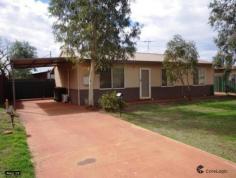 A/4 Moondoorow Street Newman WA 6753 $225 000.00 This is the perfect property to add to any portfolio. Currently leased @ $400.00/week. With the position so close to town this modern 3 bedroom home will impress with its location and its presentation. There are quality floor tiles throughout with no carpet so maintenance will be a breeze and the split cycle air-conditioning will keep costs down. Small front garden and surprising large rear covered entertainment area only enhances the lifestyle on offer here. – 3 bedrooms – 1 bathroom – Split air conditioning throughout – Fully Tiled throughout – Quality kitchen with gas hot plates – Covered parking – Private entertaining are Property Features Villa 3 bed 1 bath 1 Parking Spaces Land is 273 m² Floor Area is 90 m² Carport Built In Robes..