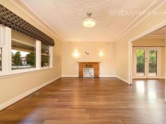 19 Mitchell St Wodonga VIC 3690 $395,000 Where do you find a centrally located home with benefits like these? Three bedroom, two bathrooms, decked undercover area, large shedding, plus the added bonus of a studio with its own en-suite. 19 Mitchell Street, Wodonga is your answer and all this within a five minutes walk to the heart of Wodonga. Whilst retaining its original character and charm this appealing family home sits on a large 709m2 (approx.) block ideally located in the ever-popular Mitchell Street. You can be assured that most of the hard work is done with an extensive features list including; beautiful highset decorative ceilings, floating floorboards and three good sized bedrooms. The master boasts a trendy en-suite with the minor bedrooms sharing a beautifully appointed and updated bathroom with free standing bath. Ducted evaporative cooling and ducted gas heating will keep you comfortable all year round. This home has a spacious meals area and the kitchen is complete with an abundance of storage space, decorative pendant lighting and stainless steel appliances. From here step out onto the extensive decked entertaining area, perfect for family get togethers regardless of the time of year and watch the kids playing in the secure backyard. For the home handyman, tradie, or motoring enthusiast, you will spend all your time at the side of the block in the two bay garage / shed. Complete with concrete floor, enough room for all the toys and additional storage of a mezzanine floor above the studio, this space is perfect for your next project or teen retreat. The neat and tidy block offers established gardens, good fencing and is ideally suited to the growing family with great storage options and room for everyone. Telephone today to book your inspection of this impressive central home. Disclaimer: at sellbuyrent we make every attempt to ensure that all information provided about the property is accurate and honest with information provided from our vendor, legal representation and other information sources. Therefore we cannot accept any responsibility for its true accuracy and advise all of our clients to seek independent advice prior to proceeding with any property transaction.